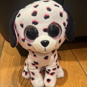 Ty Beanie Boos Georgia Dalmatian Medium